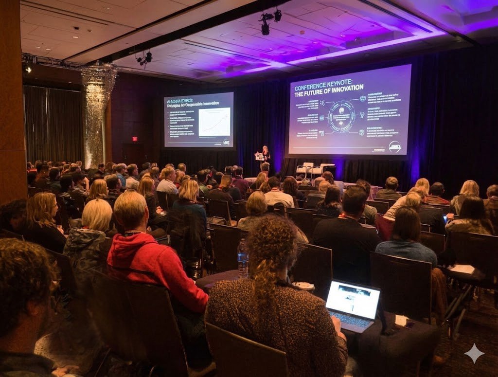 Community conference and networking