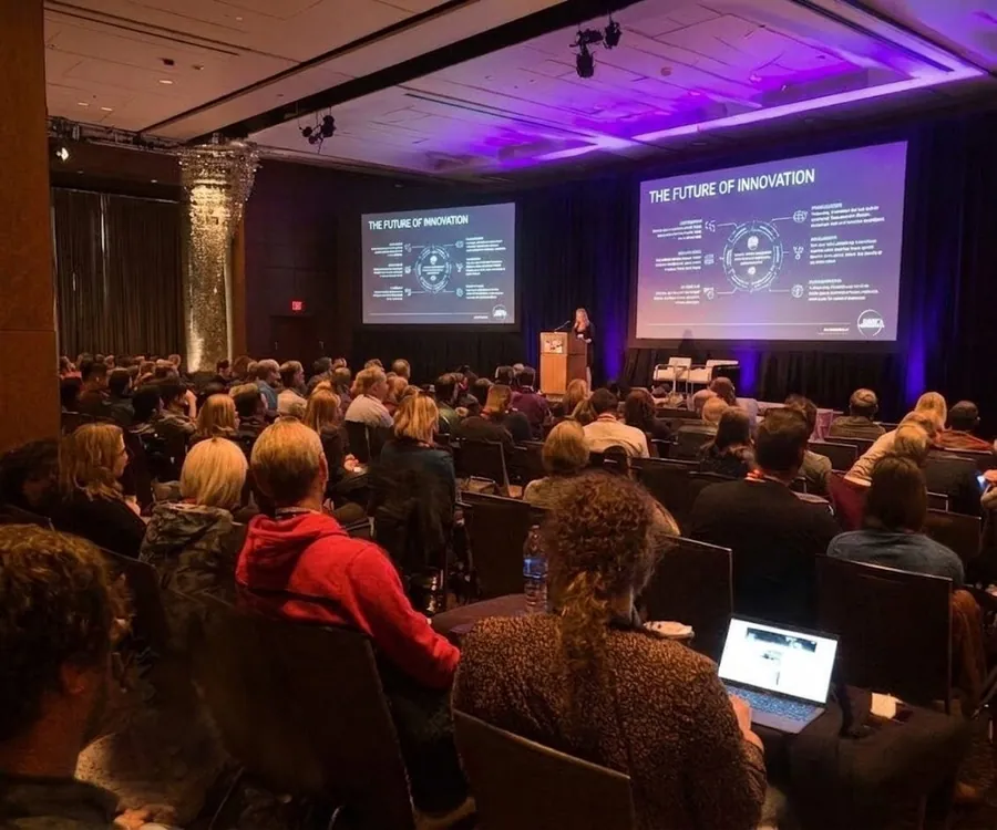 Community conference and networking