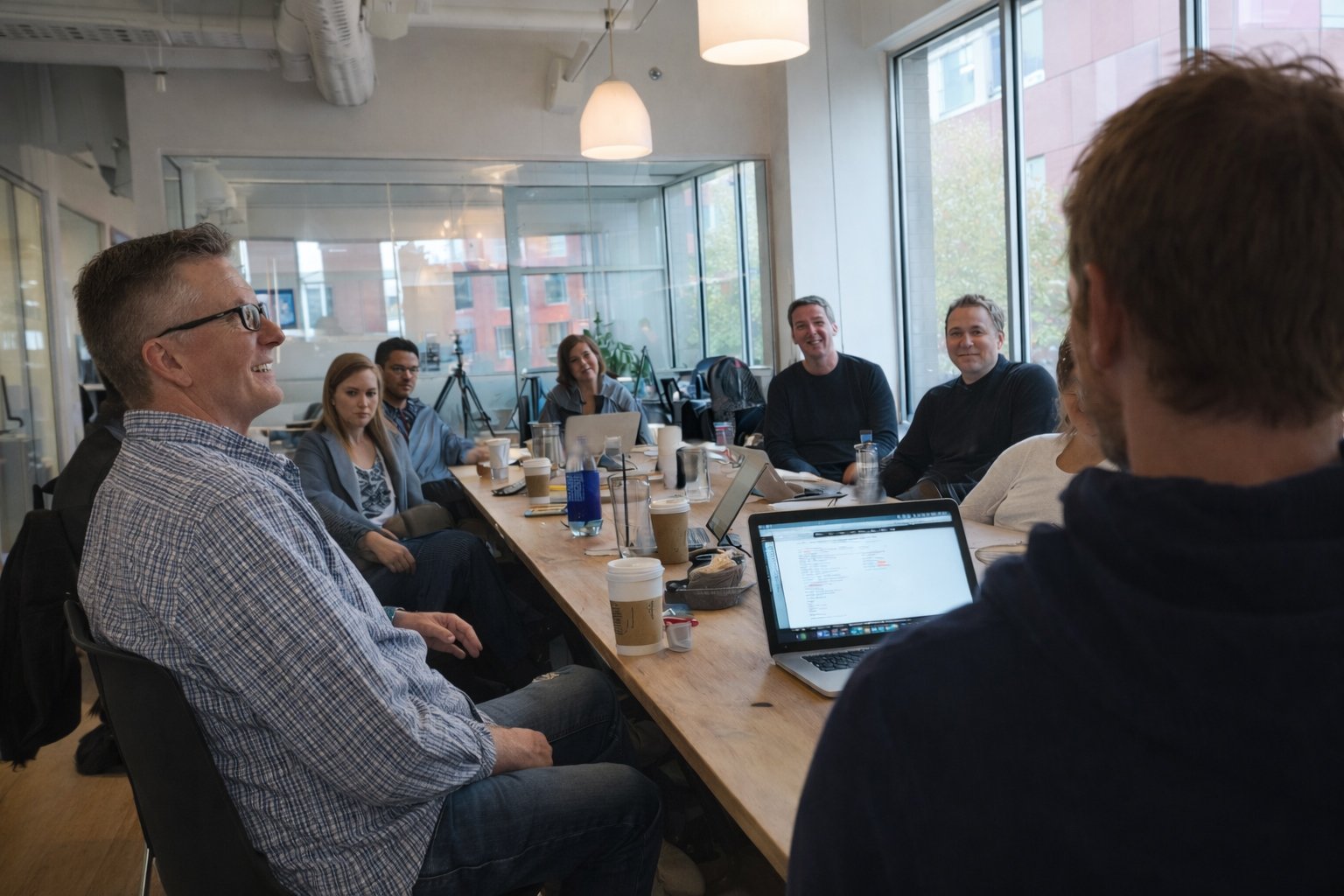 Fluency Digital team collaborating on innovative solutions